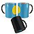 Caneca Mágica Bandeira Palau País - Imagem 1
