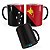 Caneca Mágica Bandeira Papua Nova Guiné País - Imagem 1
