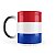 Caneca Mágica Bandeira Paraguai País - Imagem 2