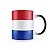 Caneca Mágica Bandeira Paraguai País - Imagem 3
