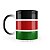 Caneca Mágica Bandeira Quênia País - Imagem 2