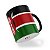 Caneca Mágica Bandeira Quênia País - Imagem 4