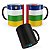 Caneca Mágica Bandeira República Centro-Africana País - Imagem 1