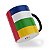 Caneca Mágica Bandeira República Centro-Africana País - Imagem 4