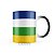 Caneca Mágica Bandeira República Centro-Africana País - Imagem 3