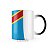 Caneca Mágica Bandeira República Democrática do Congo País - Imagem 3