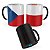 Caneca Mágica Bandeira República Tcheca País - Imagem 1