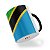 Caneca Mágica Bandeira Tanzânia País - Imagem 4