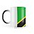Caneca Mágica Bandeira Tanzânia País - Imagem 2