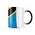 Caneca Mágica Bandeira Tanzânia País - Imagem 3