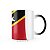 Caneca Mágica Bandeira São Cristóvão e Nevis País - Imagem 3