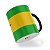 Caneca Mágica Bandeira São Tomé e Príncipe País - Imagem 4