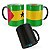 Caneca Mágica Bandeira São Tomé e Príncipe País - Imagem 1