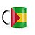 Caneca Mágica Bandeira São Tomé e Príncipe País - Imagem 2
