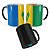 Caneca Mágica Bandeira São Vicente e Granadinas País - Imagem 1