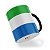 Caneca Mágica Bandeira Serra Leoa País - Imagem 4