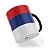 Caneca Mágica Bandeira Sérvia País - Imagem 4
