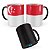 Caneca Mágica Bandeira Singapura País - Imagem 1