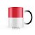 Caneca Mágica Bandeira Singapura País - Imagem 3