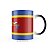 Caneca Mágica Bandeira Suazilândia País - Imagem 3