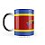 Caneca Mágica Bandeira Suazilândia País - Imagem 2