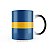 Caneca Mágica Bandeira Suécia País - Imagem 3