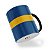 Caneca Mágica Bandeira Suécia País - Imagem 4