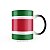 Caneca Mágica Bandeira Suriname País - Imagem 3
