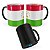 Caneca Mágica Bandeira Tadjiquistão País - Imagem 1