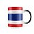 Caneca Mágica Bandeira Tailândia País - Imagem 3