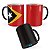 Caneca Mágica Bandeira Timor Leste País - Imagem 1