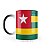 Caneca Mágica Bandeira Togo País - Imagem 2
