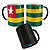 Caneca Mágica Bandeira Togo País - Imagem 1