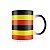 Caneca Mágica Bandeira Uganda País - Imagem 3