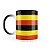 Caneca Mágica Bandeira Uganda País - Imagem 2