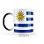 Caneca Mágica Bandeira Uruguai País - Imagem 2
