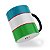 Caneca Mágica Bandeira Uzbequistão País - Imagem 4