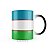 Caneca Mágica Bandeira Uzbequistão País - Imagem 3