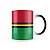 Caneca Mágica Bandeira Vanuatu País - Imagem 3