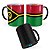 Caneca Mágica Bandeira Vanuatu País - Imagem 1