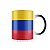 Caneca Mágica Bandeira Venezuela País - Imagem 3