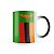 Caneca Mágica Bandeira Zâmbia País - Imagem 3