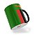 Caneca Mágica Bandeira Zâmbia País - Imagem 4