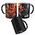 Caneca Mágica Ahri Raposa Flamejante League of Legends Lol - Imagem 1