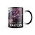 Caneca Mágica Caitlyn Coração Apaixonado League of Legends Lol - Imagem 3