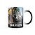 Caneca Mágica Draven Caçador de Feras League of Legends Lol - Imagem 3