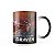 Caneca Mágica Draven Noel League of Legends Lol - Imagem 3