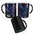 Caneca Mágica Jhin Cosmos Negro League of Legends Lol - Imagem 1