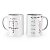 Caneca Fórmula do Amor Love Matemática - Oferta - Imagem 1