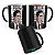 Caneca Mágica The Office Michael Gary Scott No God No Frase - Oferta - Imagem 1